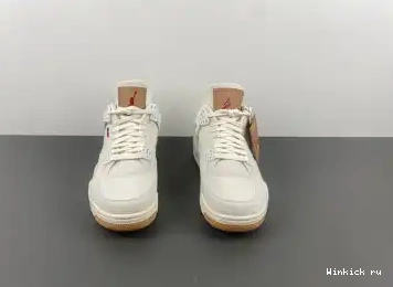 4 X 'WHITE' AIR LEVI'S JORDAN 0619